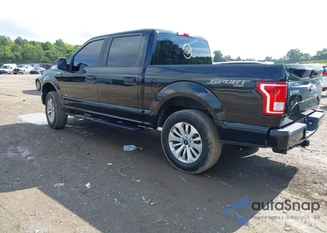 2016 Ford F-150 Xl z USA, uszkodzony, nr VIN 1FTEW1EP9GKF77964